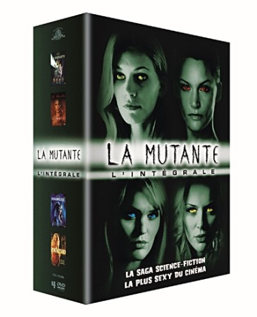 La mutante l'intégrale - DVD