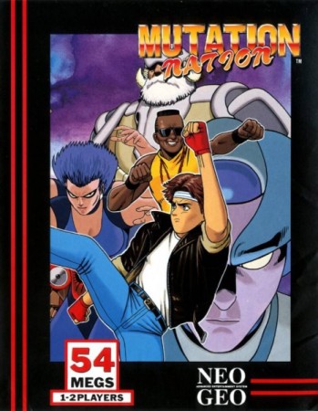 Mutation Nation (import USA) en boîte - Neo Geo