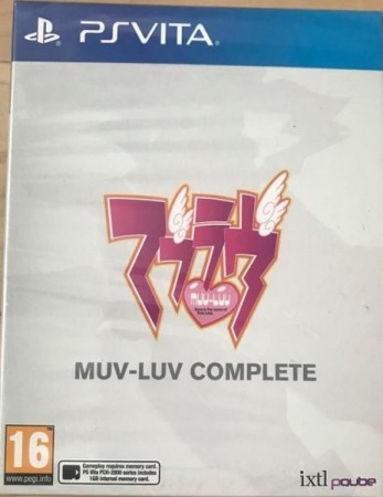 Muv-Luv Complete  - Playstation Vita