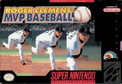 Roger Clemens' MVP Baseball (import USA) - Super Nintendo
