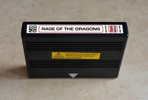 Rage of the Dragons MVS - Neo Geo