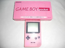 Console Game Boy Pocket (import japonais) en boîte (coloris divers) - Game Boy
