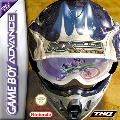 Mx 2002 featuring ricky carmichael - Game Boy Advance