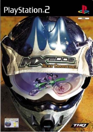 Mx 2002 ricky carmichael - Playstation 2