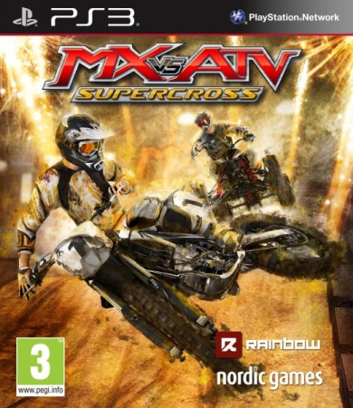 MX Vs ATV Supercross - Playstation 3