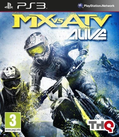 Mx Vs Atv : Alive - Playstation 3