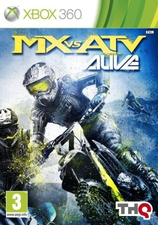 Mx Vs Atv : Alive - Xbox 360