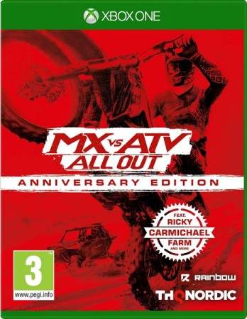 MX vs ATV All Out - Anniversary Edition  - Xbox One