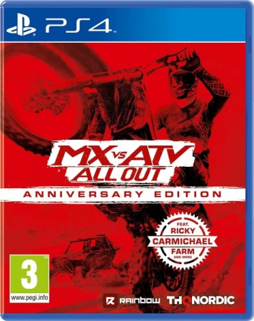 MX vs ATV All Out - Anniversary Edition  - Playstation 4 