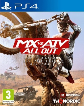 MX vs ATV All Out - Playstation 4 