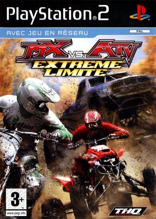 Mx Vs. Atv : Extreme limite - Playstation 2