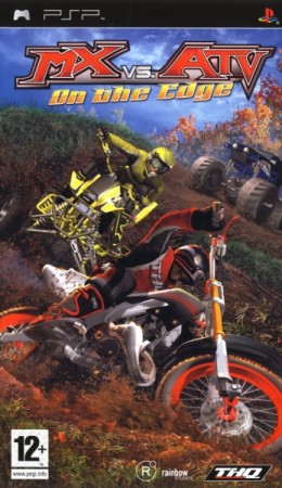 Mx vs atv on the edge - Playstation Portable