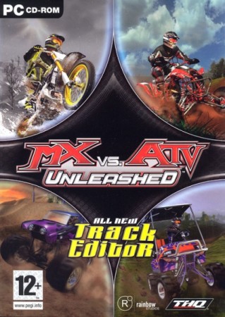 Mx vs atv unleashed - Jeux PC