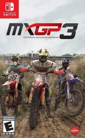 MXGP 3 (import USA) - Switch
