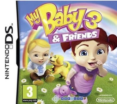 My Baby 3 & Friends - DS