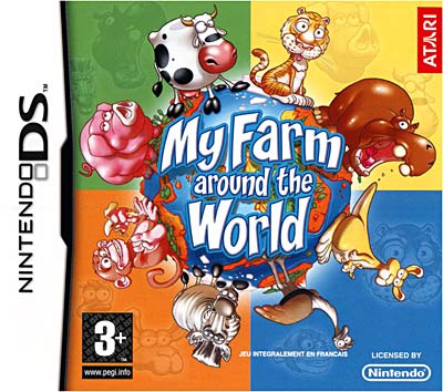 My Farm Around The World - DS