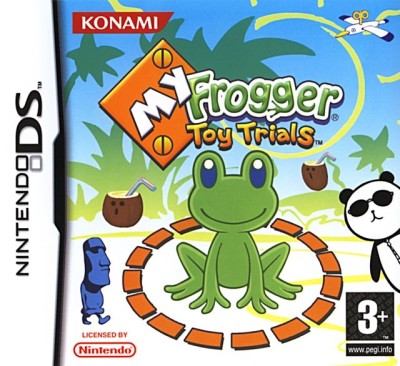 My frogger toy trials - DS