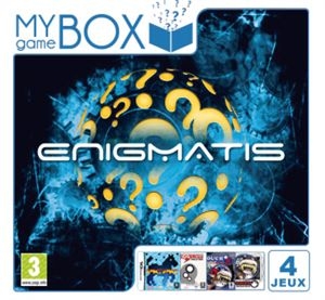 My Game Box : Enigmatis (Pic Pic + Mindstorm + Touch Detective + Touch Detective 2) - DS