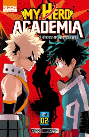 My Hero Academia - Tome 02 - Librairie