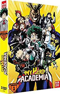 My Hero Academia - Saison 1  - DVD