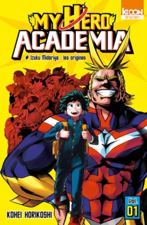 My Hero Academia - Tome 01 - Librairie