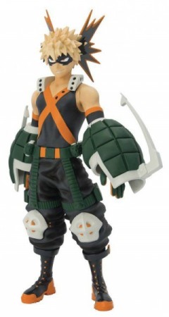 Figurine Katsuki Bakugo - My Hero Academia Super Figure Collection N°2 - Figurine