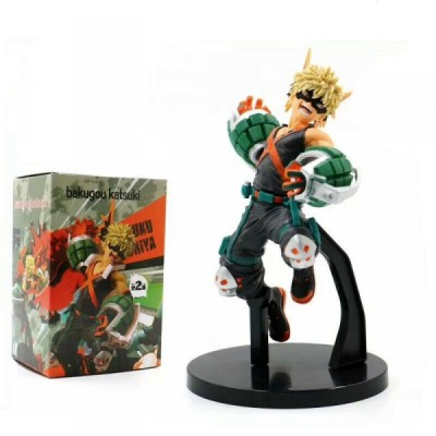 Figurine Katsuki Bakugo - My Hero Academia The Amazing Heroes Vol.3 - Figurine