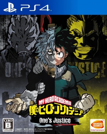 My Hero One's Justice (import japonais) - Playstation 4 