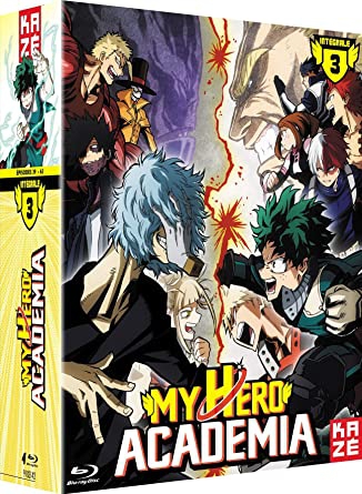 My Hero Academia - Saison 3  - BluRay