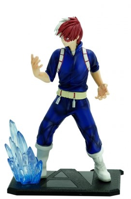 Figurine Shoto Todoroki - My Hero Academia Super Figure Collection N°5 - Figurine