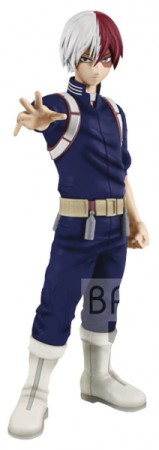 Figurine Shoto Todoroki - My Hero Academia DXF Vol. 3 - Figurine