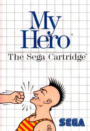 My Hero en boîte - Master System