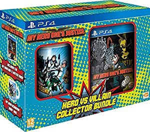 My Hero One's Justice - Hero Vs Villain Collector Bundle - Playstation 4 