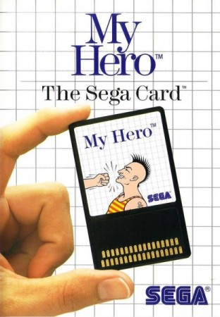My Hero Sega Card (En Boîte) - Master System