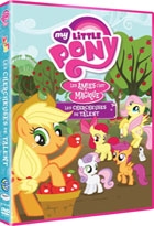 my little pony les amies c'est magique les chercheuses de talent - DVD