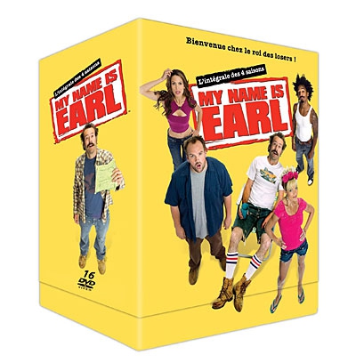 My Name Is Earl : L'intégrale Des Saison 1 À 4 - DVD