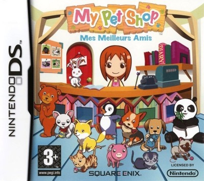 My Pet Shop : Mes meilleurs amis - DS