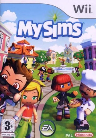 My Sims - Wii