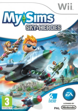 My Sims : Sky heroes - Wii