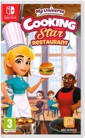 My Universe : Cooking Star Restaurant - Switch