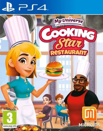 My Universe : Cooking Star Restaurant  - Playstation 4 