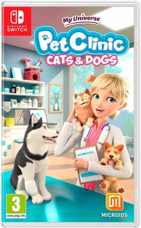 My Universe: Pet Clinic Cats & Dogs   - Switch