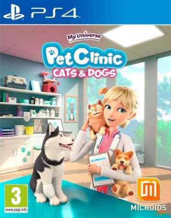 My Universe: Pet Clinic Cats & Dogs  - Playstation 4 