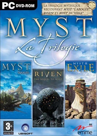 Myst la trilogie - Jeux PC