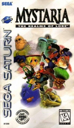 Mystaria : The Realms of Lore (import USA) - Saturn