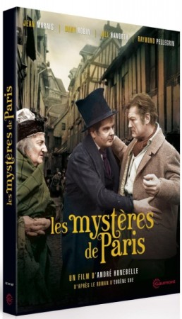 Les Mystères de Paris (Jean Marais) - DVD