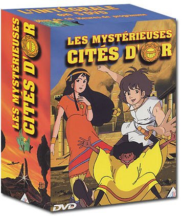 Les Mystérieuses cités d'or - Coffret 5 DVD - DVD