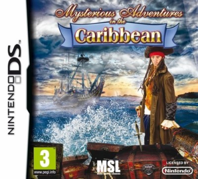 Mysterious Adventures in the Carribean - DS