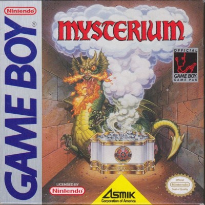 Mysterium - Game Boy