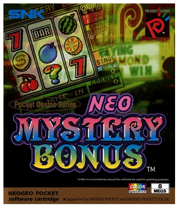 Neo Mystery Bonus - Neo Geo Pocket couleur